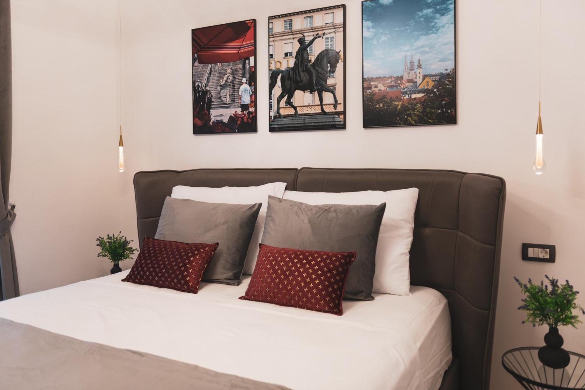 Magic King'S House Apartment ซาเกร็บ ภายนอก รูปภาพ