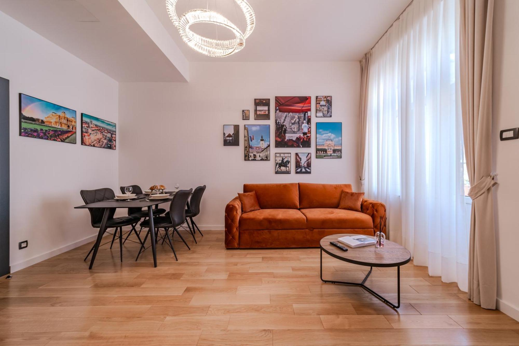 Magic King'S House Apartment ซาเกร็บ ภายนอก รูปภาพ